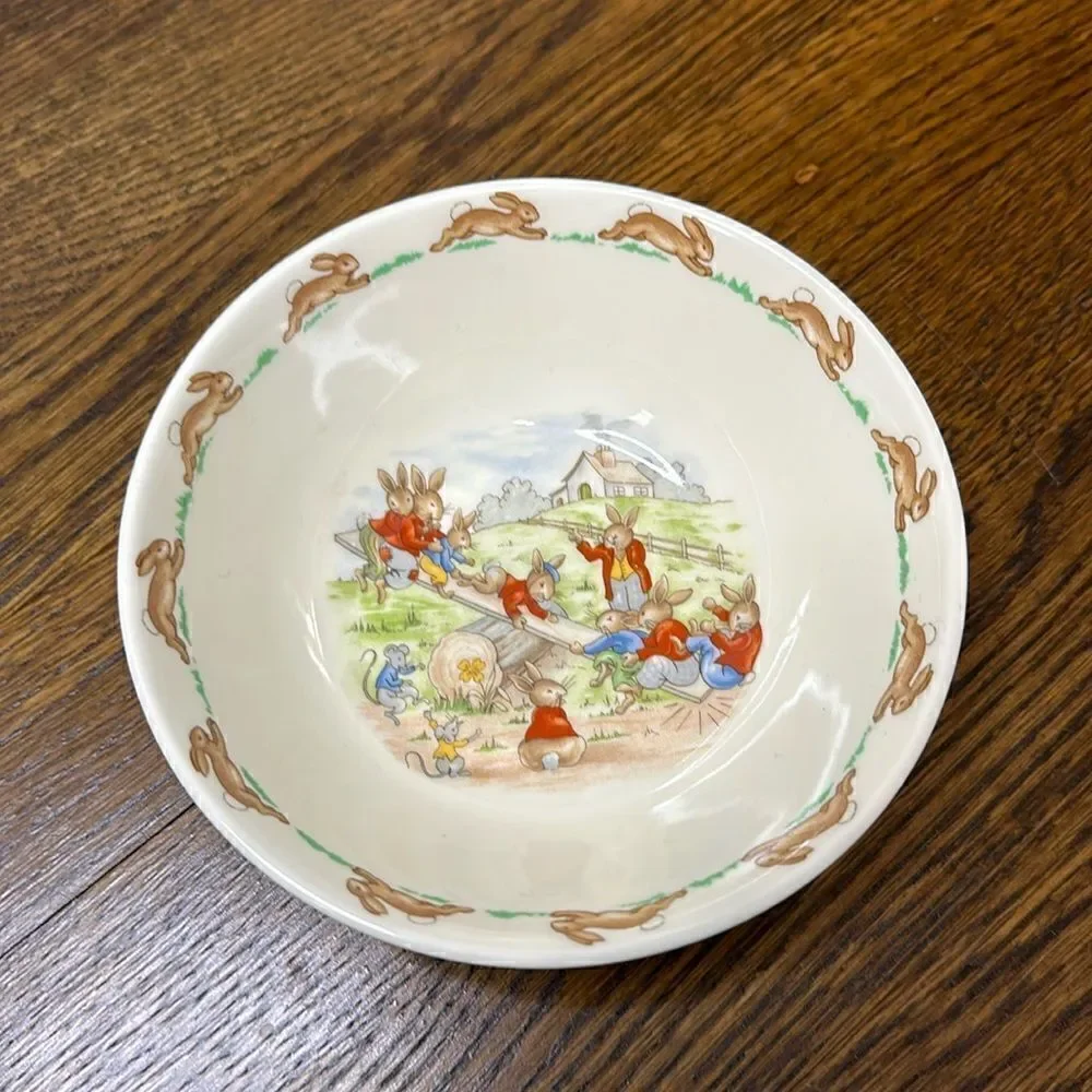 Royal Doulton Tableware LTD 1936 Bunnykins Bowl